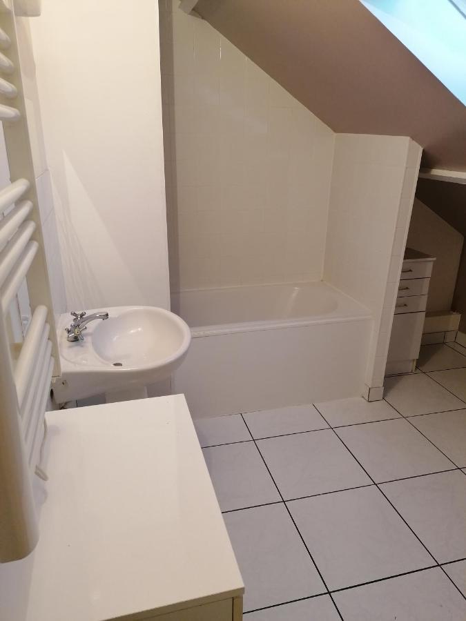 Apartamento Le sacré cœur bis -duplex 5pl El Havre Exterior foto