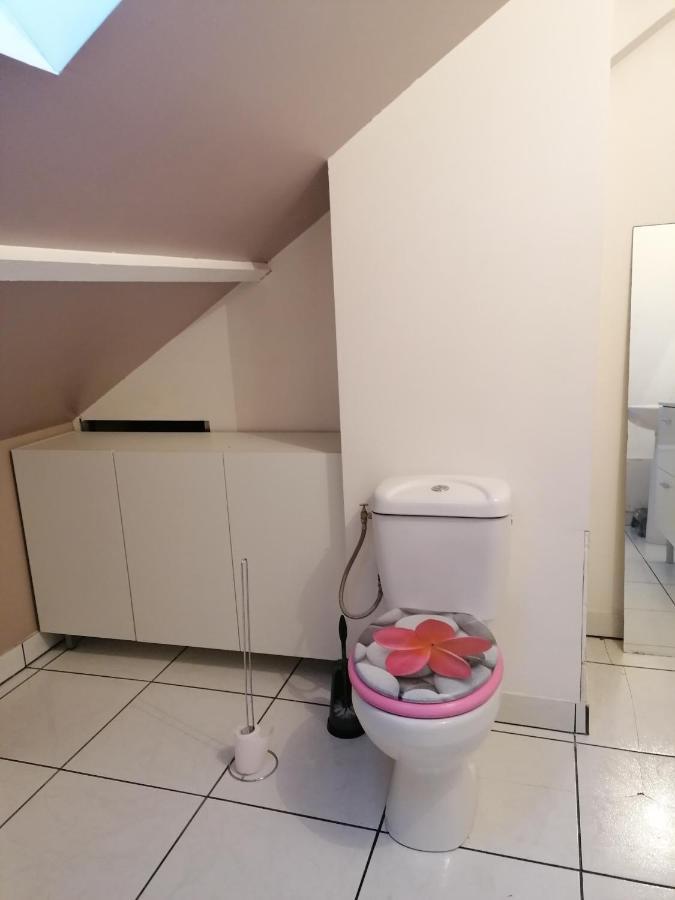 Apartamento Le sacré cœur bis -duplex 5pl El Havre Exterior foto
